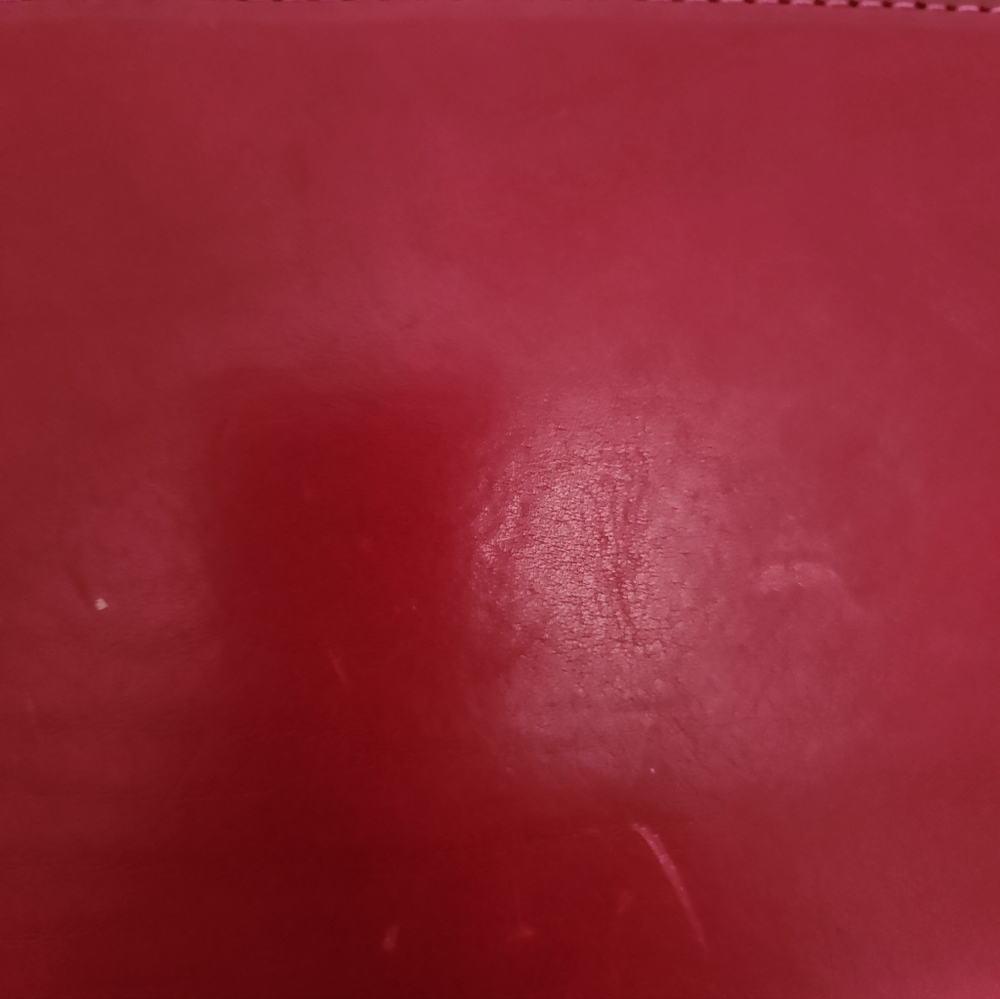 *Brahmin Spacious Raspberry Leather Bag - Picture 12 of 14